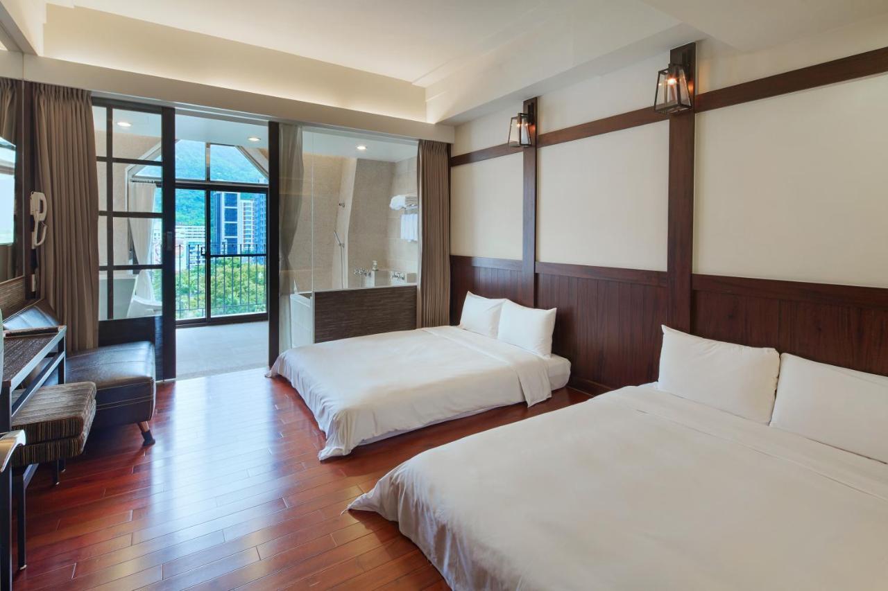 Hotel Les Champs Джиаоси Екстериор снимка