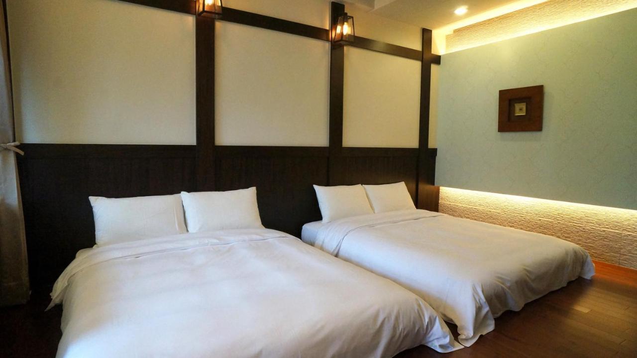 Hotel Les Champs Джиаоси Екстериор снимка