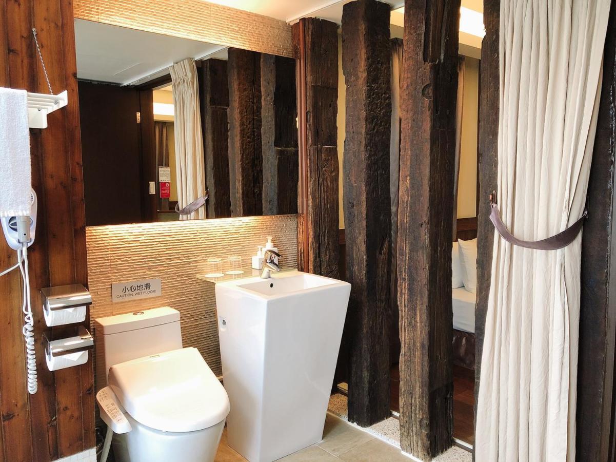 Hotel Les Champs Джиаоси Екстериор снимка